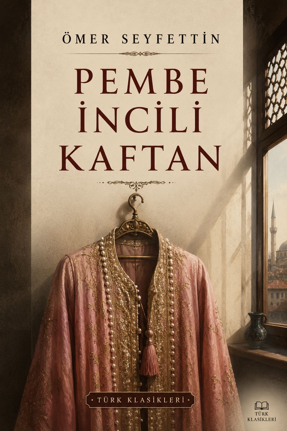 Pembe İncili Kaftan