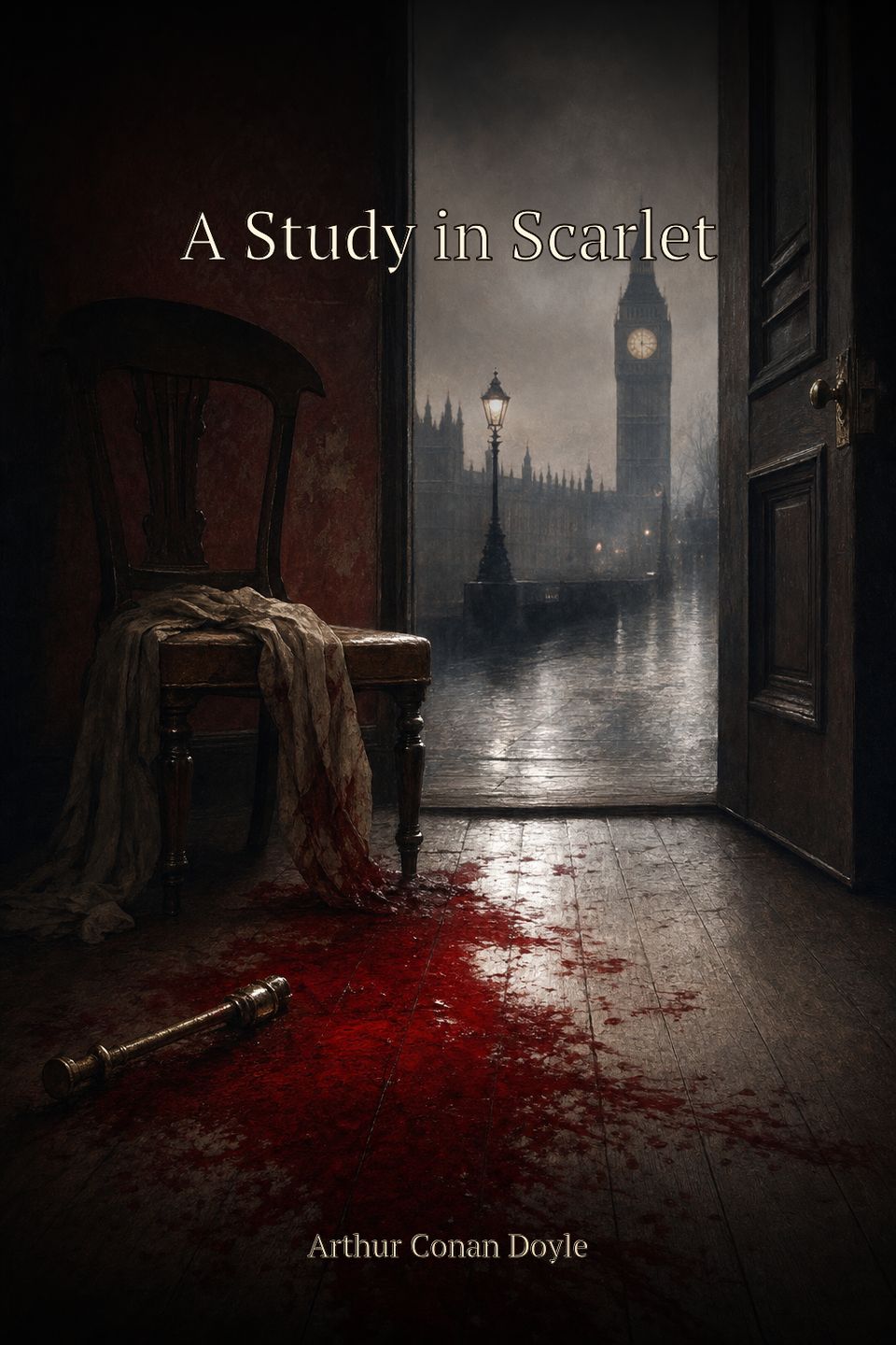 A Study in Scarlet